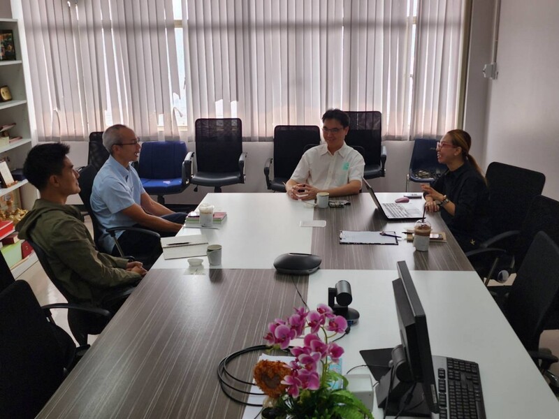 บริษัท ODD software developer & training เข้าพบผู้บริหารคณะวิศวกรรมศาสตร์